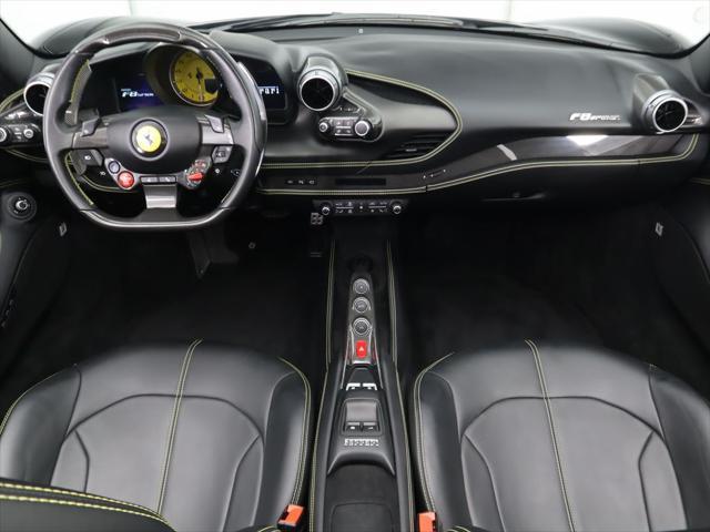 used 2022 Ferrari F8 Spider car, priced at $409,900