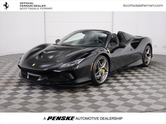 used 2022 Ferrari F8 Spider car, priced at $409,900