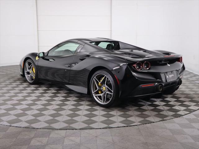 used 2022 Ferrari F8 Spider car, priced at $409,900