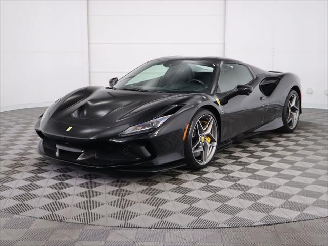 used 2022 Ferrari F8 Spider car, priced at $409,900