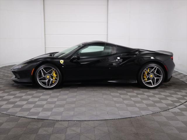 used 2022 Ferrari F8 Spider car, priced at $409,900