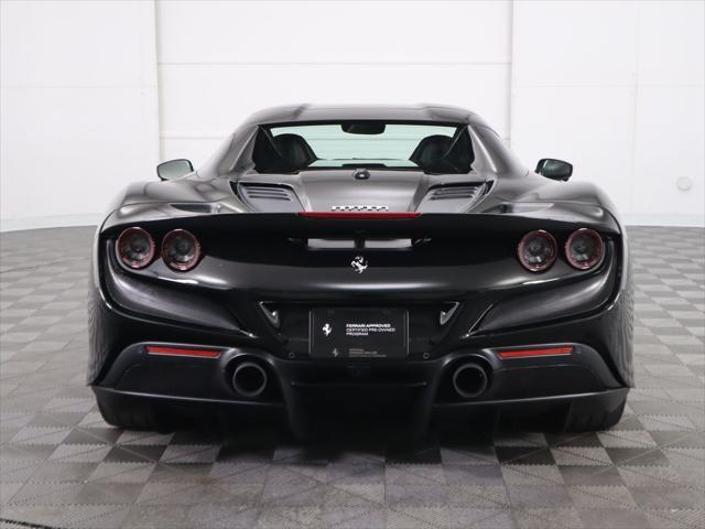 used 2022 Ferrari F8 Spider car, priced at $409,900