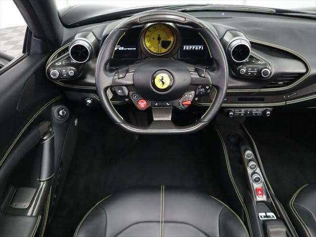 used 2022 Ferrari F8 Spider car, priced at $409,900