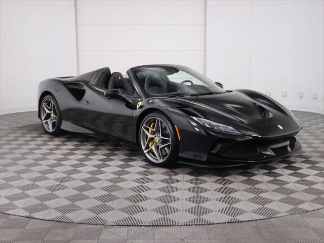 used 2022 Ferrari F8 Spider car, priced at $409,900