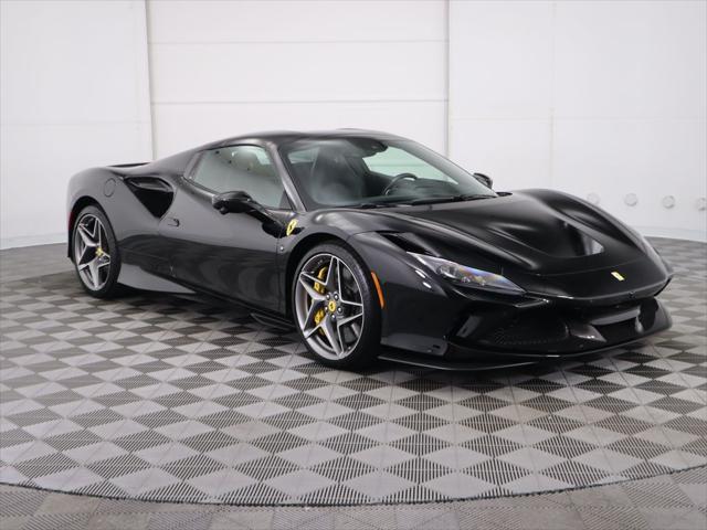 used 2022 Ferrari F8 Spider car, priced at $409,900