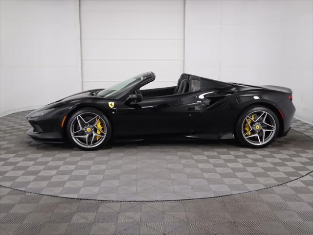 used 2022 Ferrari F8 Spider car, priced at $409,900