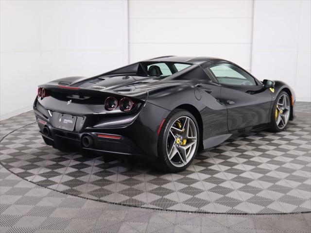 used 2022 Ferrari F8 Spider car, priced at $409,900