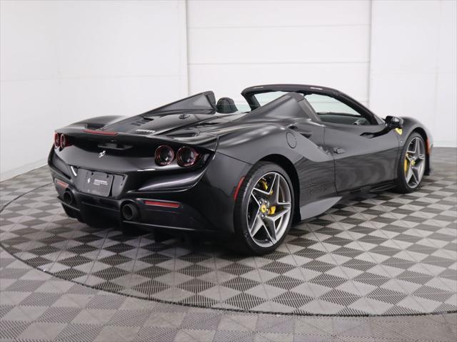 used 2022 Ferrari F8 Spider car, priced at $409,900