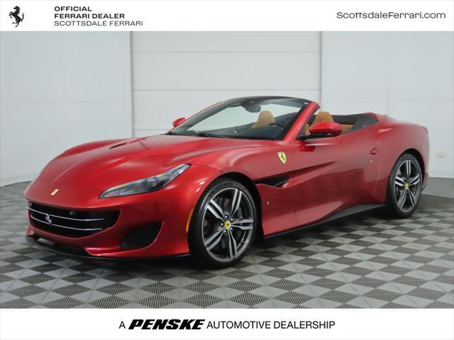 used 2020 Ferrari Portofino car, priced at $199,900