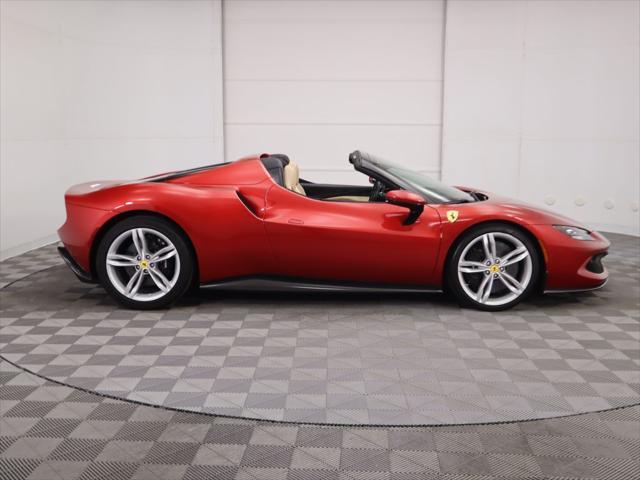 used 2023 Ferrari 296 GTS car, priced at $489,000