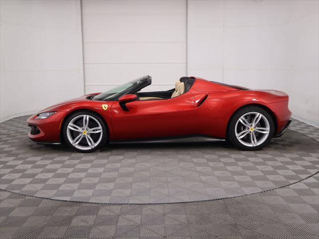 used 2023 Ferrari 296 GTS car, priced at $489,000