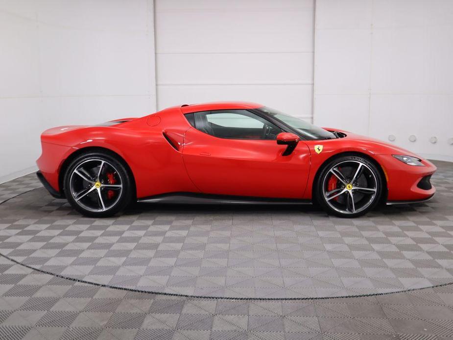 used 2023 Ferrari 296 GTB car, priced at $437,900