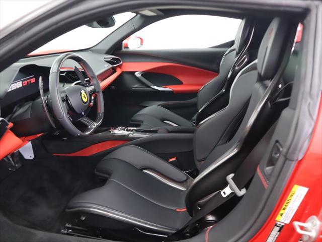 used 2023 Ferrari 296 GTB car, priced at $407,900