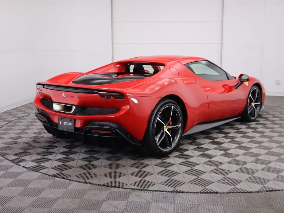 used 2023 Ferrari 296 GTB car, priced at $437,900