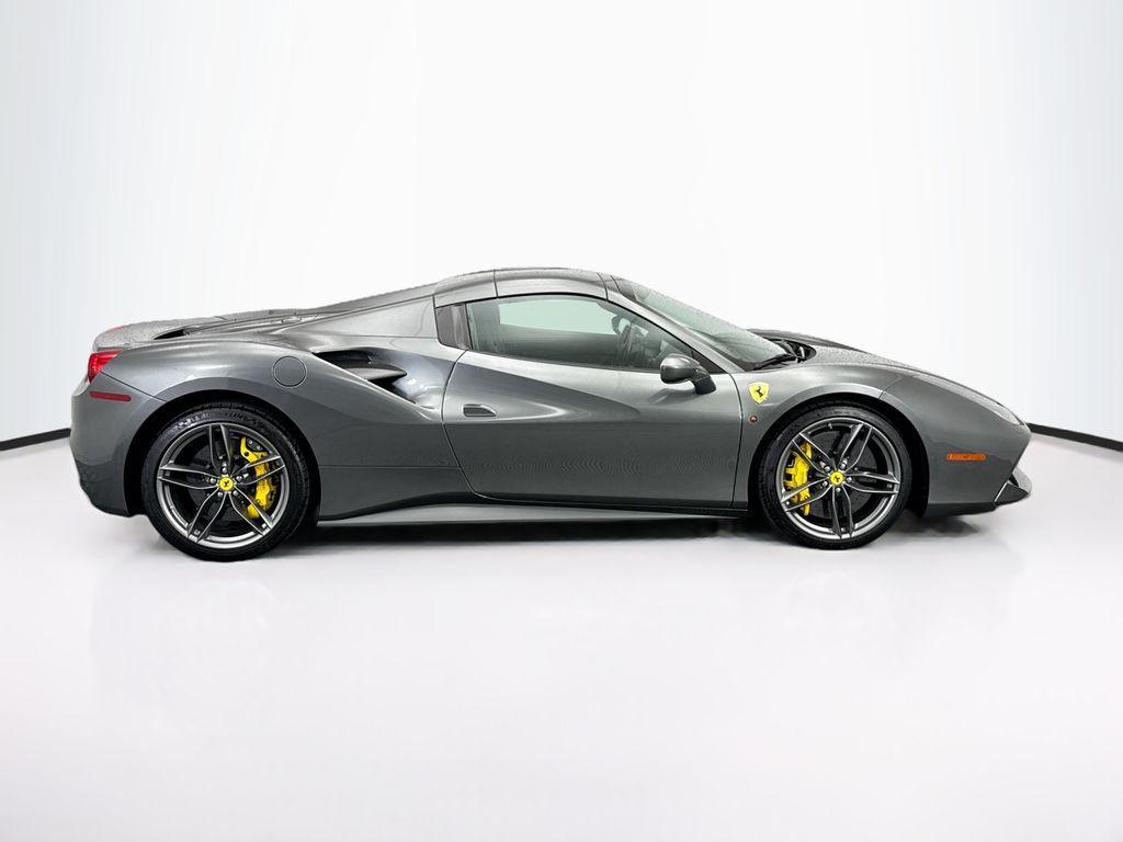 used 2018 Ferrari 488 Spider car, priced at $275,900