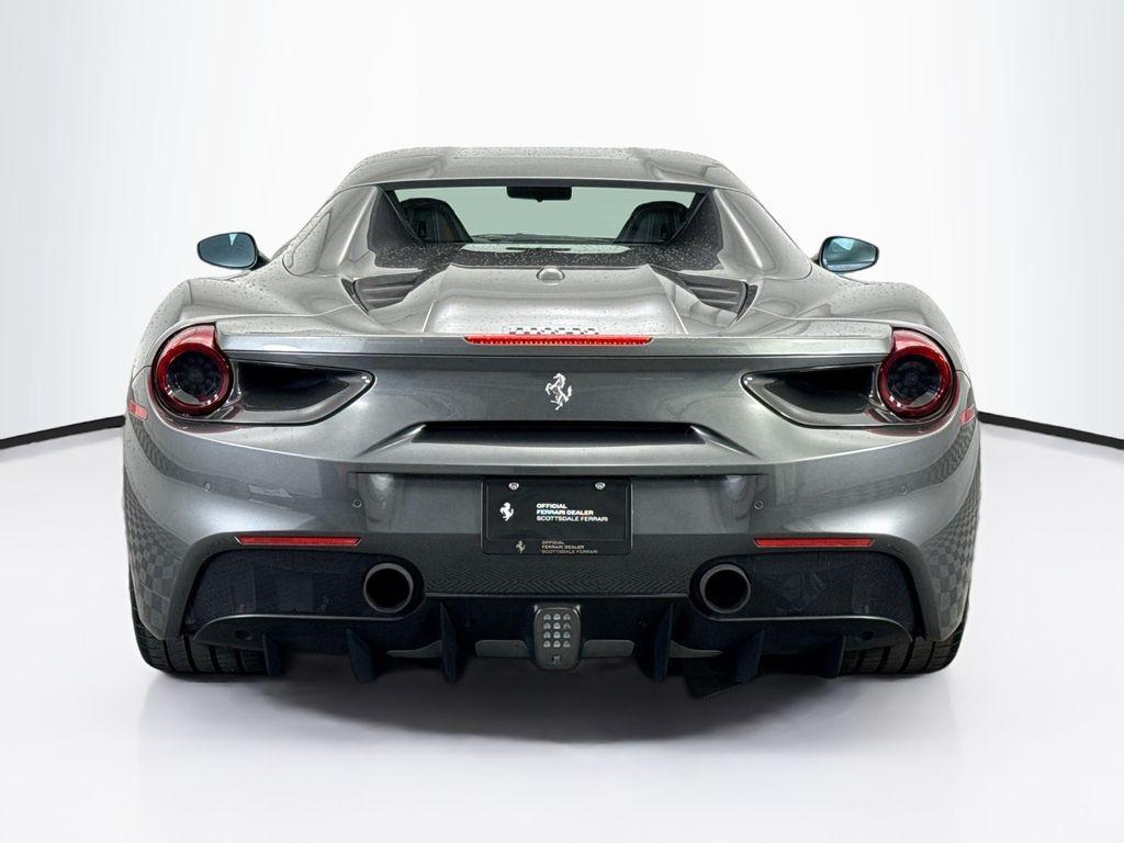 used 2018 Ferrari 488 Spider car, priced at $275,900