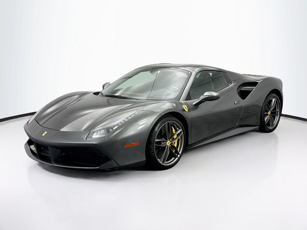 used 2018 Ferrari 488 Spider car, priced at $275,900