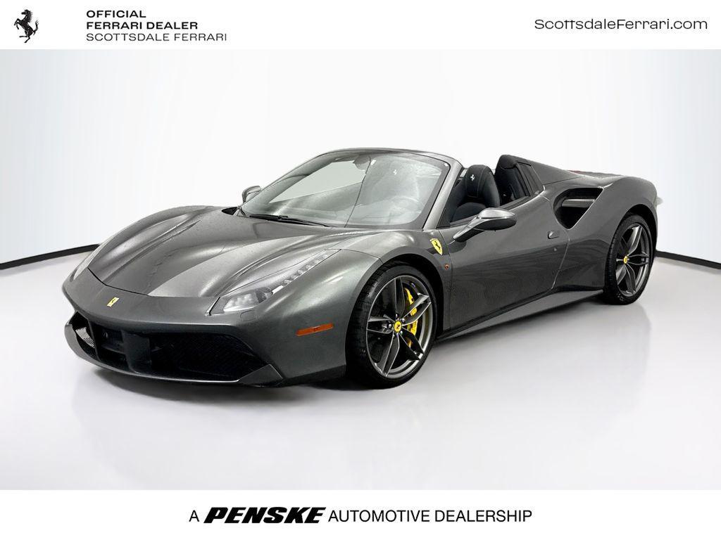 used 2018 Ferrari 488 Spider car, priced at $275,900