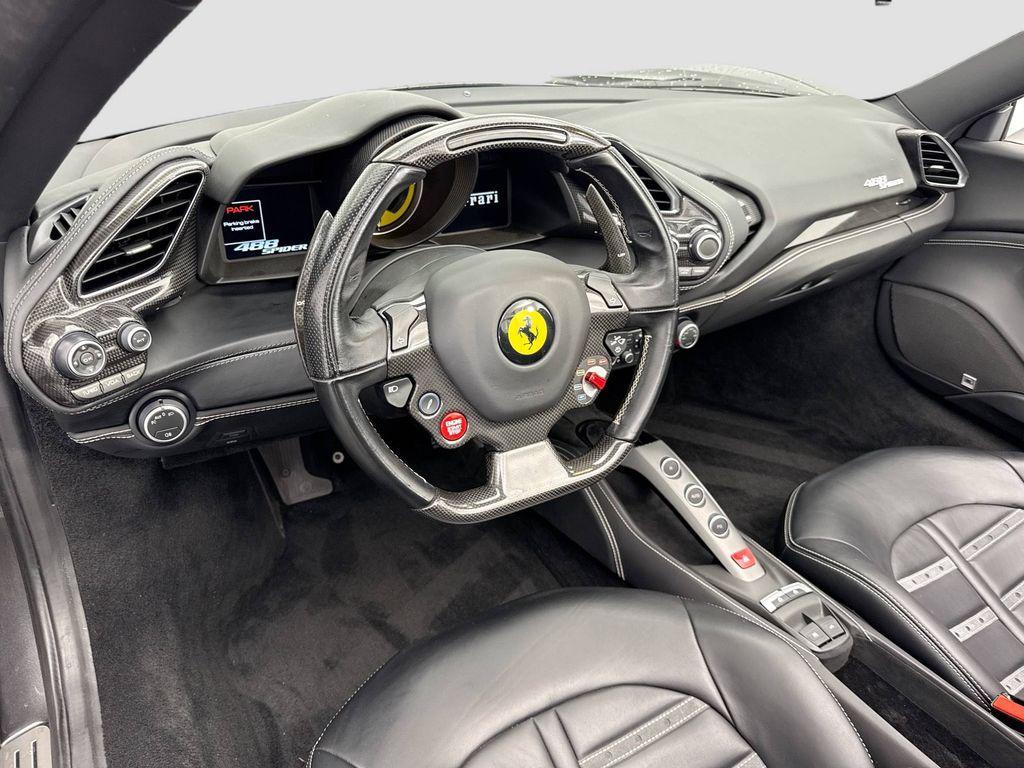 used 2018 Ferrari 488 Spider car, priced at $275,900