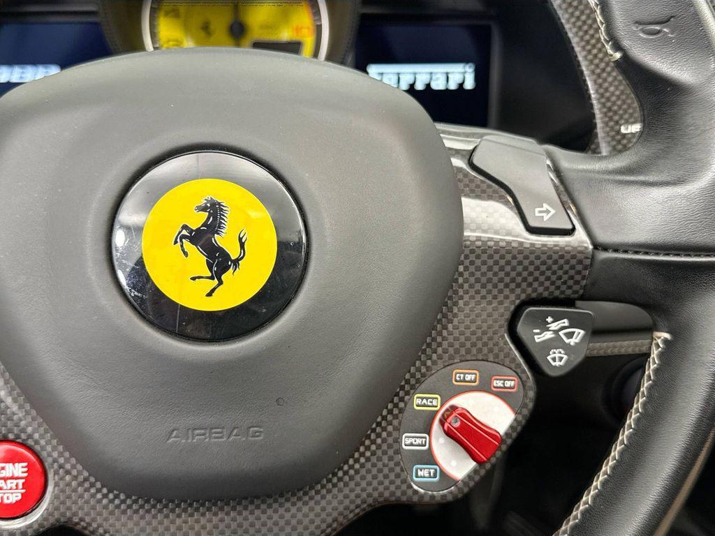 used 2018 Ferrari 488 Spider car, priced at $275,900