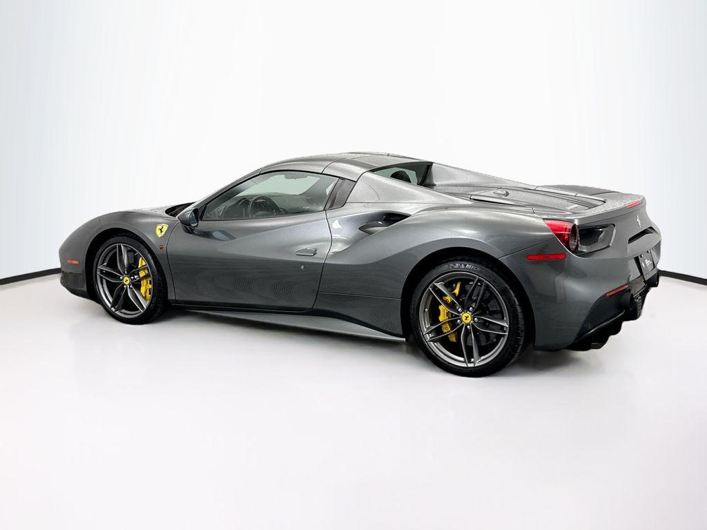 used 2018 Ferrari 488 Spider car, priced at $275,900