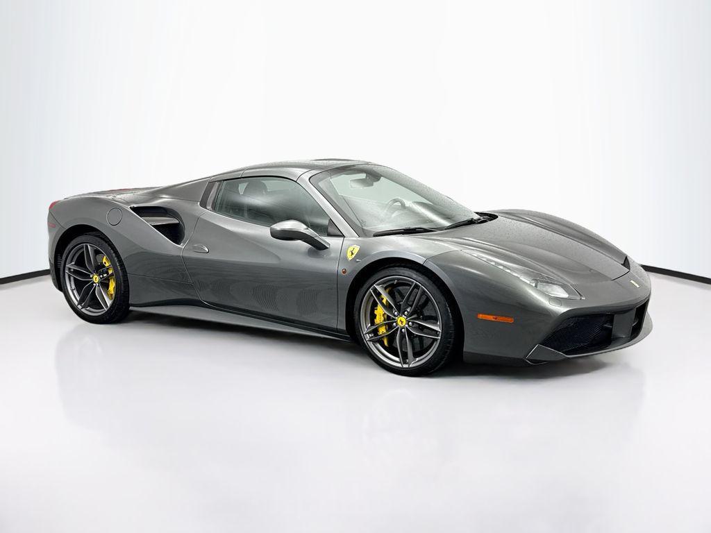 used 2018 Ferrari 488 Spider car, priced at $275,900