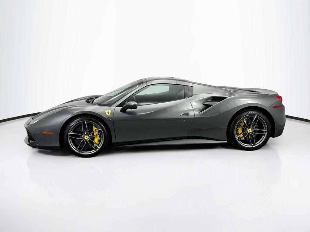 used 2018 Ferrari 488 Spider car, priced at $275,900