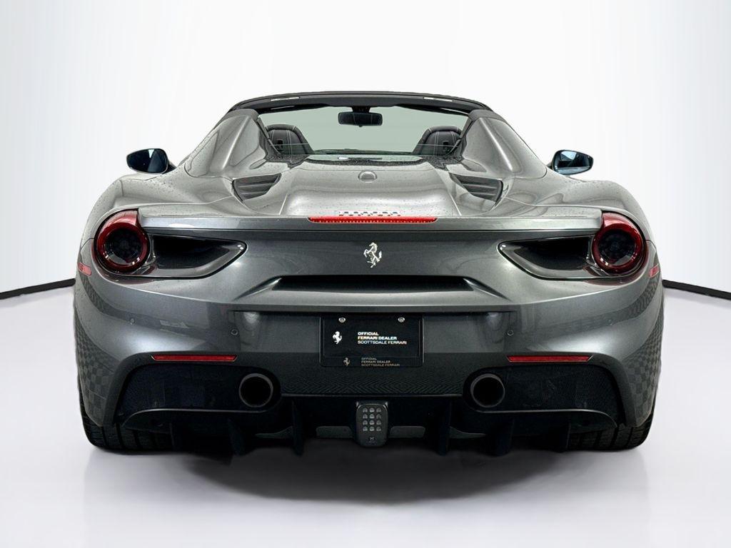 used 2018 Ferrari 488 Spider car, priced at $275,900