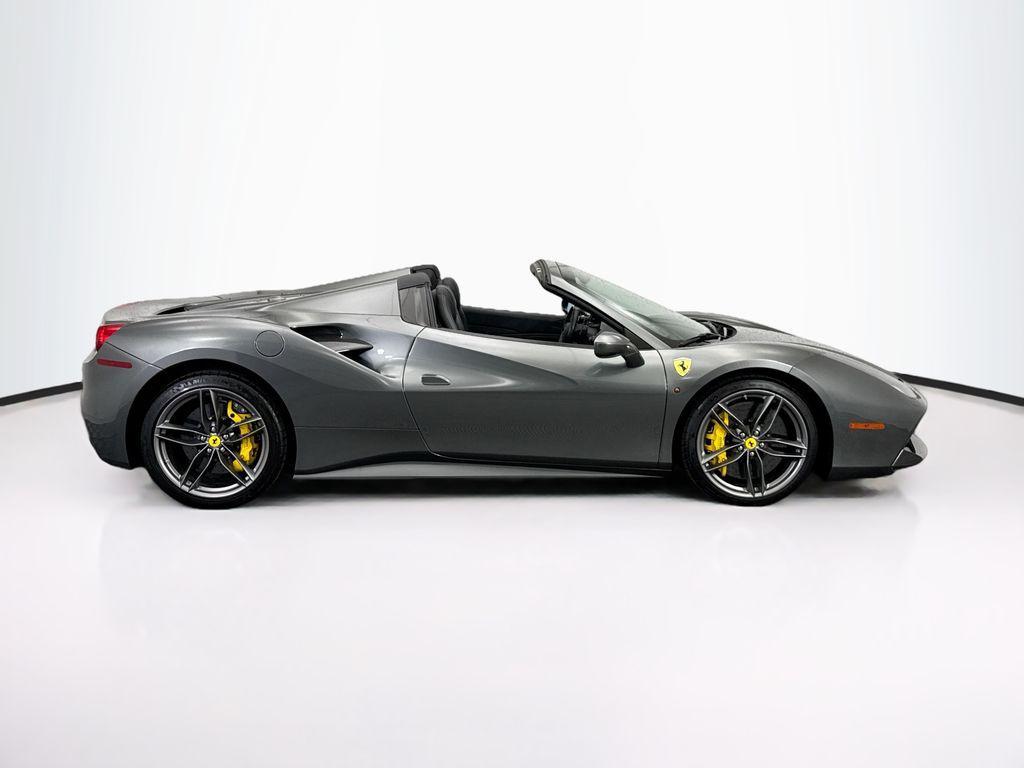 used 2018 Ferrari 488 Spider car, priced at $275,900