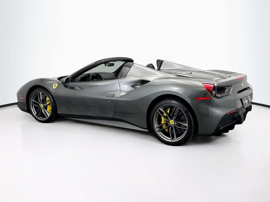 used 2018 Ferrari 488 Spider car, priced at $275,900