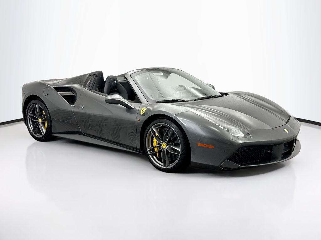 used 2018 Ferrari 488 Spider car, priced at $275,900