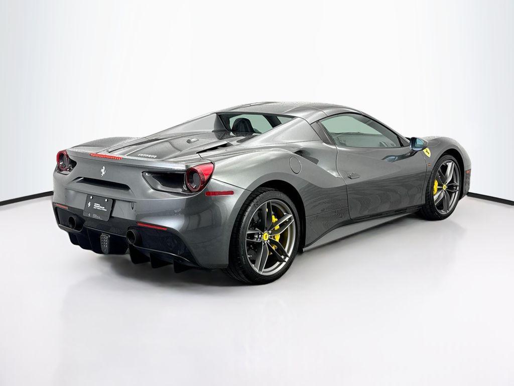 used 2018 Ferrari 488 Spider car, priced at $275,900