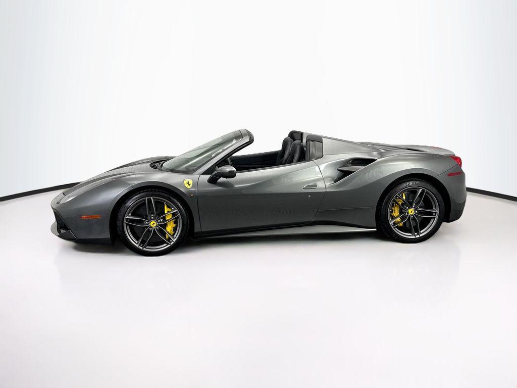 used 2018 Ferrari 488 Spider car, priced at $275,900