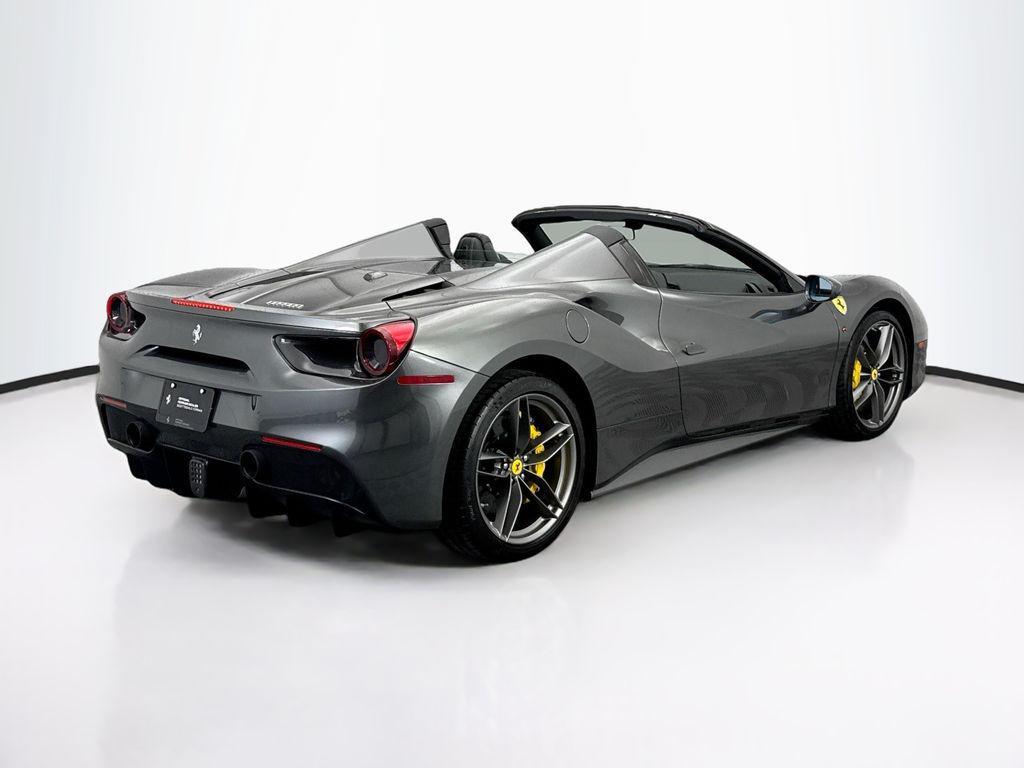 used 2018 Ferrari 488 Spider car, priced at $275,900