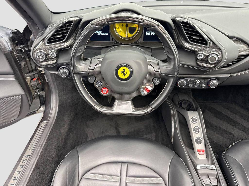 used 2018 Ferrari 488 Spider car, priced at $275,900