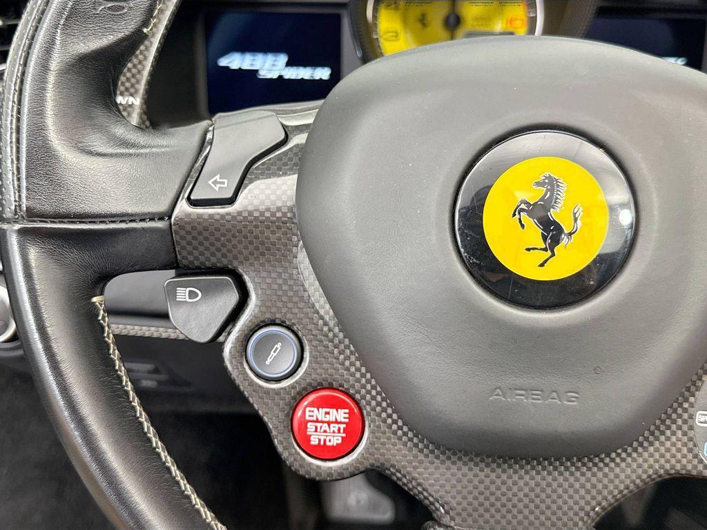 used 2018 Ferrari 488 Spider car, priced at $275,900
