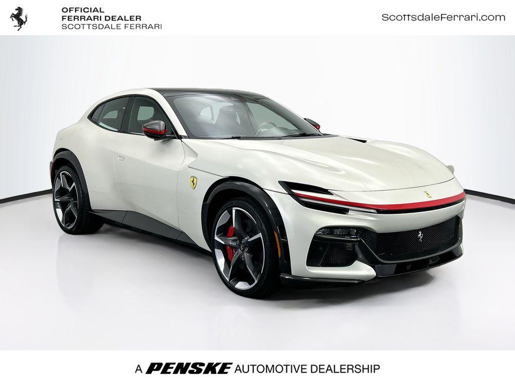 used 2024 Ferrari Purosangue car, priced at $659,900