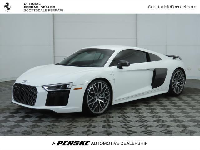 used 2018 Audi R8 car, priced at $159,788