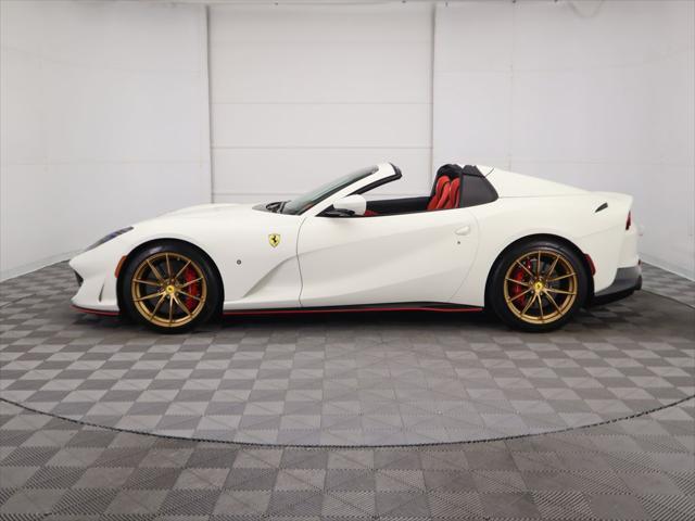 used 2023 Ferrari 812 GTS car, priced at $599,900