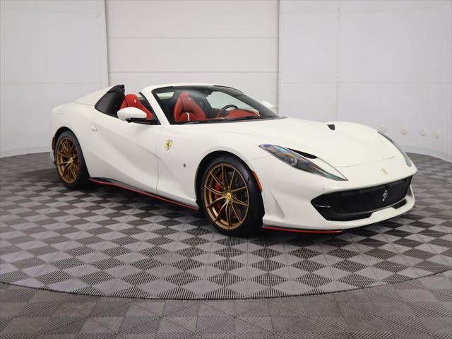 used 2023 Ferrari 812 GTS car, priced at $599,900