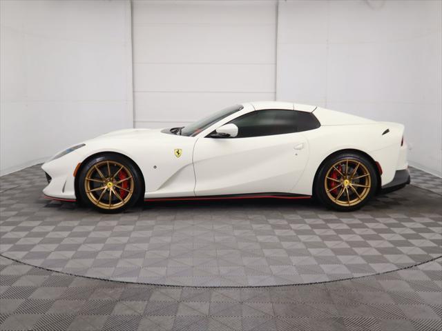 used 2023 Ferrari 812 GTS car, priced at $599,900