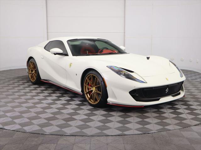 used 2023 Ferrari 812 GTS car, priced at $599,900