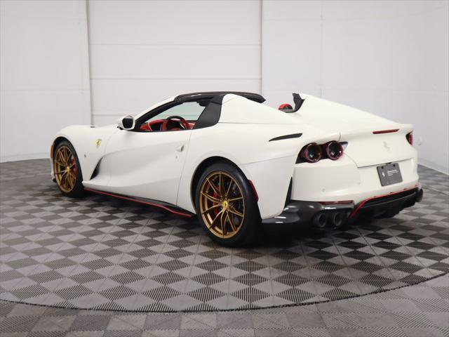 used 2023 Ferrari 812 GTS car, priced at $599,900