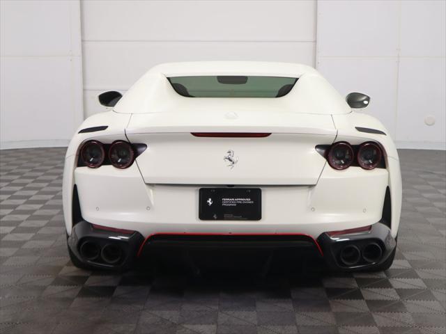 used 2023 Ferrari 812 GTS car, priced at $599,900