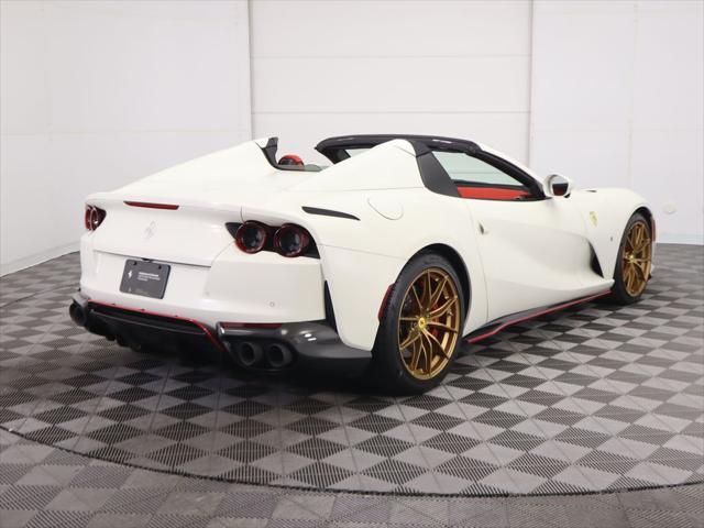 used 2023 Ferrari 812 GTS car, priced at $599,900