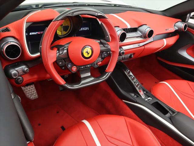 used 2023 Ferrari 812 GTS car, priced at $599,900