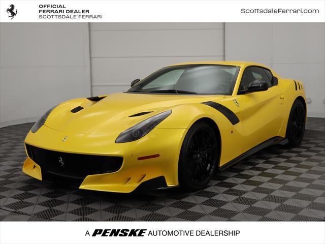 used 2017 Ferrari F12tdf car, priced at $1,399,000