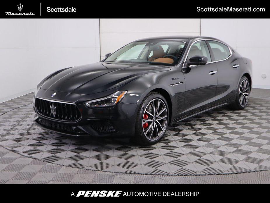 new 2023 Maserati Ghibli car, priced at $88,914