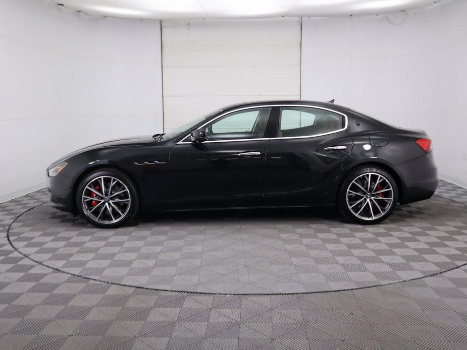 new 2023 Maserati Ghibli car, priced at $88,914