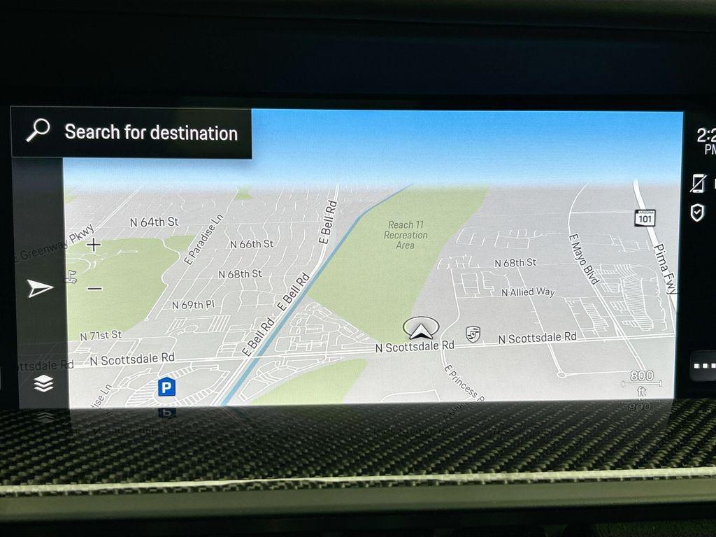 used 2022 Porsche 911 car, priced at $265,900